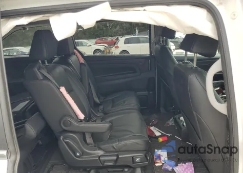 2022 Honda Odyssey Exl from USA, damaged, VIN 5FNRL6H76NB013735